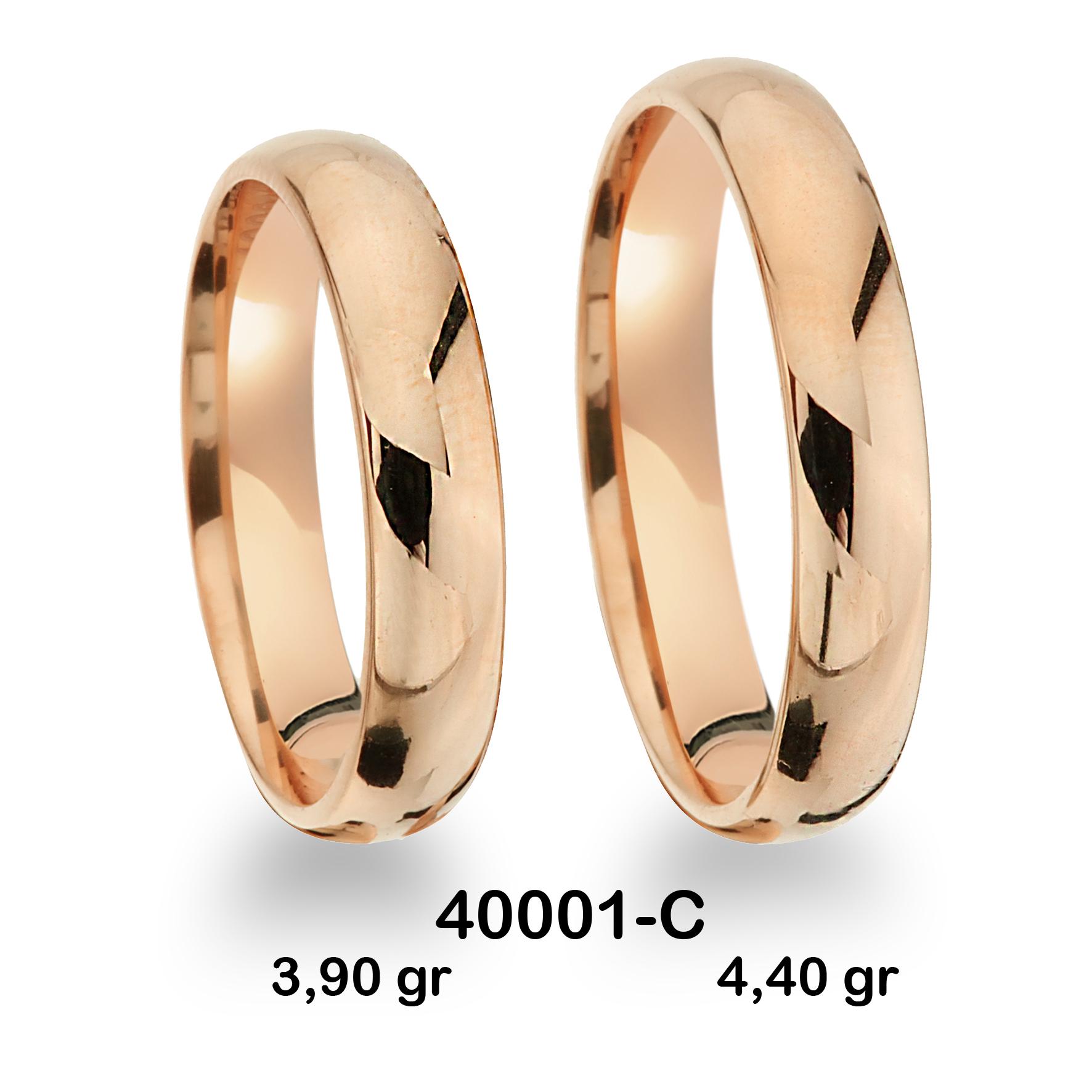 Rose Alyans Modeli-40001-C
